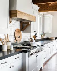 Frameless Cabinet Style With Slab Drawers And Shaker Panel Doors Super Chunky 3 F Farmhouse Kitchen Remodel Kitchen Remodel Small White Kitchen Remodeling
