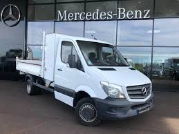 Mercedes Benzsprinter Occasion514 Cdi Benne Coffre 28900ht 2017 A Metz Actipole 57 M712511