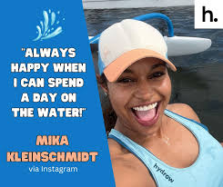 Florida girl through and through! Mika Kleinschmidt loves living near the  water! 💦 #floridagirl #hgtv #100daydreamhome