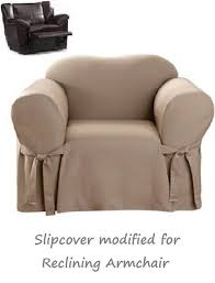 Reclining Chair Slipcover Cotton Taupe Sure Fit Armchair Slip Cover Slipcovers For Chairs Reclining Sofa Slipcover Oversized Chair Living Room