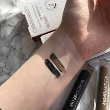 Wunderbrow Color Swatches Bahangit Co