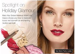 Mary Kay: Get a holiday party look from our makeup pro.