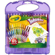 Crayola Pencil Design And Sketch Kit With 65 Pieces Walmart Com In 2021 Twistable Crayons Crayola Pencils Crayola