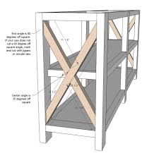 Rustic X Console Table Diy Furniture Plans Diy Furniture Furniture Plans