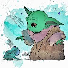 67 Curtidas 0 Comentarios Geek Carl Geek Carl No Instagram Baby Yoda Ink Drawing By Kylofren Awes Star Wars Drawings Star Wars Art Star Wars Fan Art