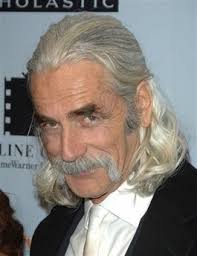 Trying to convince my husband to grow this stache......Sam Elliot can sure  pull it off :)