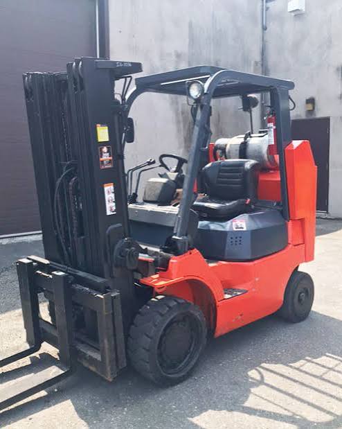 Toyota 7FGCU35-BCS Forklift