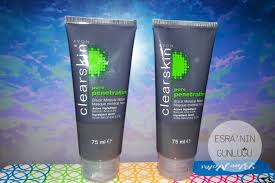 Http Esraningunlugu Com Index Php 2016 12 02 Avon Clear Skin Pore Penetrating Siyah Mineralli Maske Guzellik Makyaj