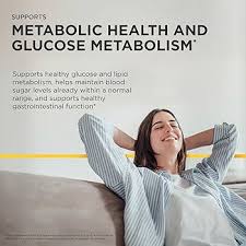 Supports Glucose Metabolism