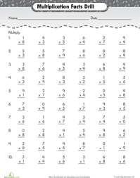 For Teleah S Calendar Book Third Grade Multiplication Worksheets Multip Third Grade Multiplication Worksheets Third Grade Worksheets 3rd Grade Math Worksheets