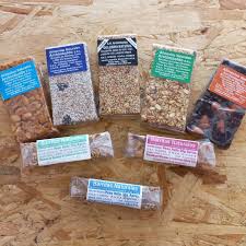 Bocadito de cereal, granola, pasas y miel — Archimboldo