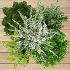 Colored rice is an awesome sensory bin filler and one of our top 10 favorites! 150 Stem Assorted Green Fillers Costco Flowers Diy Wedding Flowers Wedding Flowers