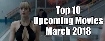 Movies released march 23, 2018: Top 10 Upcoming Movies Of March 2018 Gameranx