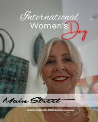 International Women's Day Shout out to❤Carol of Main Street Orewa ❤358  HIbiscus Coast Highway