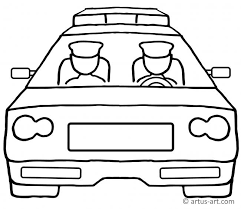 Polizeiauto malvorlage malvorlage polizeiauto ausmalbild 24104. Streifenwagen Ausmalbild Gratis Ausdrucken Ausmalen Artus Art