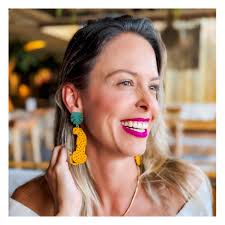 ✨Vendor spotlight✨ Zoe life Savannah I design and hand paint cork and  wooden accessories and I sell handmade clothing with all original prints.  ✨You can find them set up from 12-5 at