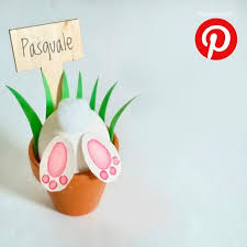 Wir Probieren Diy Trends Von Pinterest Haschen Namenskarten Ostern Geschenke Basteln Ostern Hasen Basteln Ostern Basteln Mit Kindern