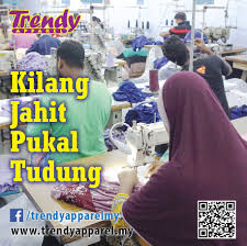 Lokasi kilang di kajang,selangor untuk lawat kilang boleh msj@ wasap nombor tertera. Trendy Apparel Kami Kilang Jahit Pukal Tudung Berada Di Facebook
