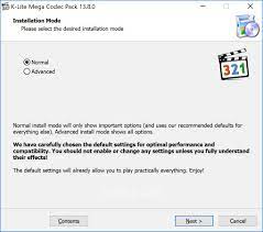 All the extra functionality included in mega is only useful for a small group of people. K Lite Mega Codec Pack 16 1 Free Download