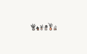 Top Wallpaper Aesthetic Desktop Littleplants Desktop Trends 462876 Jpg Wallpaper Desktop Latar Belakang Ilustrasi Alam
