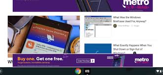 There are many aspects which are not ready yet. How To Add A Website To Your Chromebook Shelf