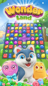 App Shopper Wonderland Best Free Candy Match 3 Puzzle Game Games Free Puzzle Games Candy Match Candy Games