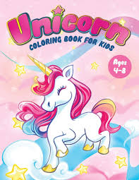 Download Unicorn Coloring Book For Kids Ages 4 8 Fun Children S Coloring Book 50 Magical Pages With Unicorns Mermaids Fairies For Toddlers Kids To Color Feel Happy Books 9781910677551 Amazon Com Books