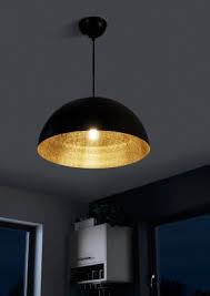 Lineaire blackened bronze 7 bulb pendant light. Press Loft Image Of Kapsel Dome Black Pendant Ceiling Light For Press Pr