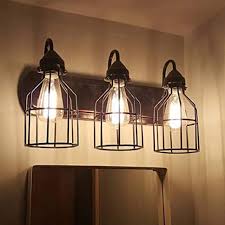 Amazon Com Newhouse Lighting Wlg1b 4 Lamp Guard 4 Pack Black Home Improvement