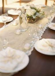 Wedding Table Runner Ideas Table Runners Wedding Burlap Lace Wedding Burlap Wedding Decorations