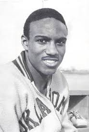 I just saw this YouTube video footage from Kenny Avila's Facebook page of  East Angel extraordinaire and Olympic gold medalist, Jerome Biffle. It's a  little hard to tell, but it looks like