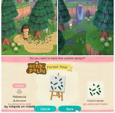 Animal Crossing Patterns On Instagram You Can Make Your Cedar Trees Look More Realistic With This F Animal Crossing New Animal Crossing Animal Crossing Qr
