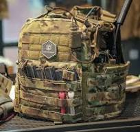 Emersongear Military Equipment Police Gear 500d Cordura Nylon Combat Plate  Carrier Tactical Vest for CPC Style