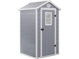 A commencer par les principales couleurs dans lesquelles il est vendu pour arriver aux informations et conseils de son installation et entretien, nous vous révélons. Abri De Jardin Resine Texas 1 34 M 103 X 130 X 203 Cm Gris 101328 101329