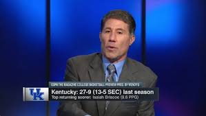 Chuck burton ap a u.s. Espn S Dino Gaudio Says Kentucky Has Chance Go Through Sec Undefeated