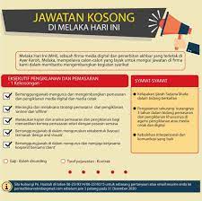 Sistem permohonan jawatan kosong ini adalah di bawah bidang kuasa pentadbiran kerajaan negeri melaka. Jawatan Kosong Eksekutif Kerajaan Negeri Melaka Facebook