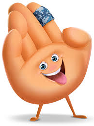 Ein klick auf eine zeichnung öffnet die seite mit dem gewünschten emoji / smiley: Hi 5 Http Www Theemoji Movie Com Images Meet Char Hi5 Png Lustiges Emoji Emoji Hintergrund Lustige Smileys