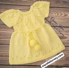 prenses bebek elbisesi yapimi asya ile her sey asya ile her sey baby knitting patterns kizlar bebek elbise ogreticileri