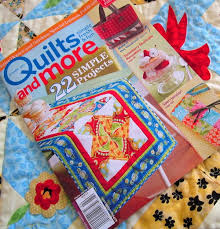 GIVEAWAY!!! What's the Buzz? in QUILTS AND MORE (Summer 2012)