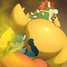 Rule34 - If it exists, there is porn of it  rikuaoshi, bowser, koopa   2430440