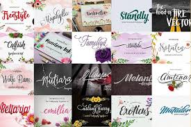 Huge collection of free modern fonts for you to use. 30 Premium Font Bundles Design Shack