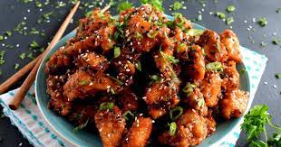 Sweet And Spicy Sesame Chicken Recipe Yummly Sesame Chicken Recipe Sweet And Spicy Sweet And Spicy Chicken