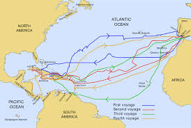 Voyages of Christopher Columbus - Wikipedia