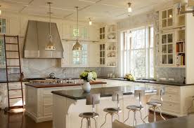 Sherwin williams' coastal plain sw6192. Cream Kitchen Cabinets Transitional Kitchen Farrow Ball Slipper Satin Giannetti Home