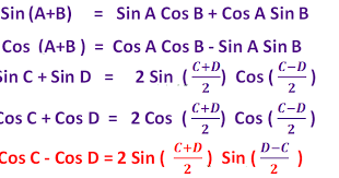 Trigonometry Formulas For Class 11 Ncert Trigonometry Formulas For Class 11 Ppt Maths Formulas For Class 11 Pdf Math Formula Chart Math Quotes Trigonometry