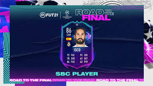 0 zaměstnanci v ozbrojených silách. How To Complete Isco Road To The Final Sbc In Fifa 21 Solutions Cost Dexerto