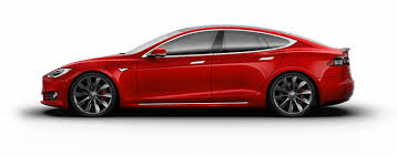 model s side profile tesla model s tesla model