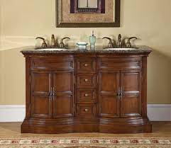 H bathroom vanity cabinet only in cognac with 1,247 reviews and the glacier bay hampton 36 in. 55 Inch Nina Vanity No Legs Vanity Floor Touching Vanity