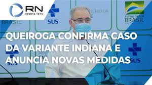 C'è una nuova variante covid che sta allarmando l'italia e il mondo intero: Ministerio Da Saude Confirma Caso De Covid 19 Pela Variante Indiana Youtube