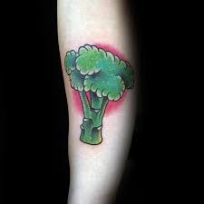Check out our broccoli tattoo selection for the very best in unique or custom, handmade pieces from our shops. 60 Broccoli Tattoo Ideas For Men Vegetable Designs